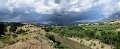 E (184) Thunderstorm over the North Fork of the Gunnison River